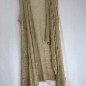 XS sweater vest tunic length